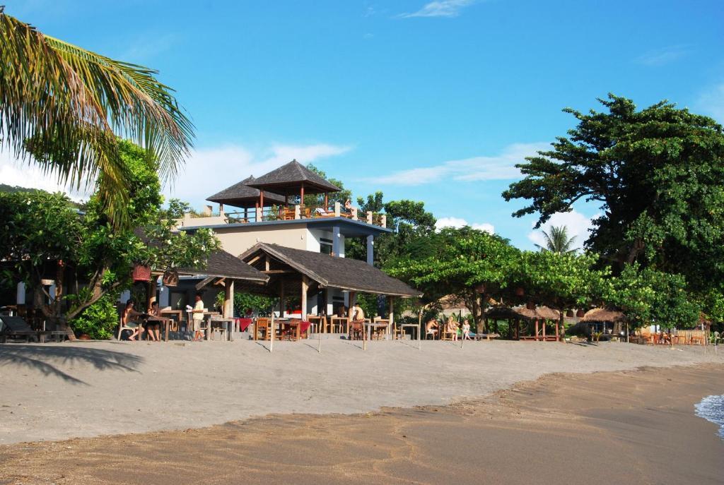 Cafe Alberto B And B Senggigi Eksteriør bilde