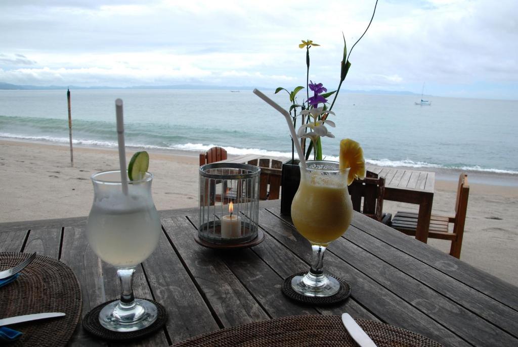 Cafe Alberto B And B Senggigi Eksteriør bilde